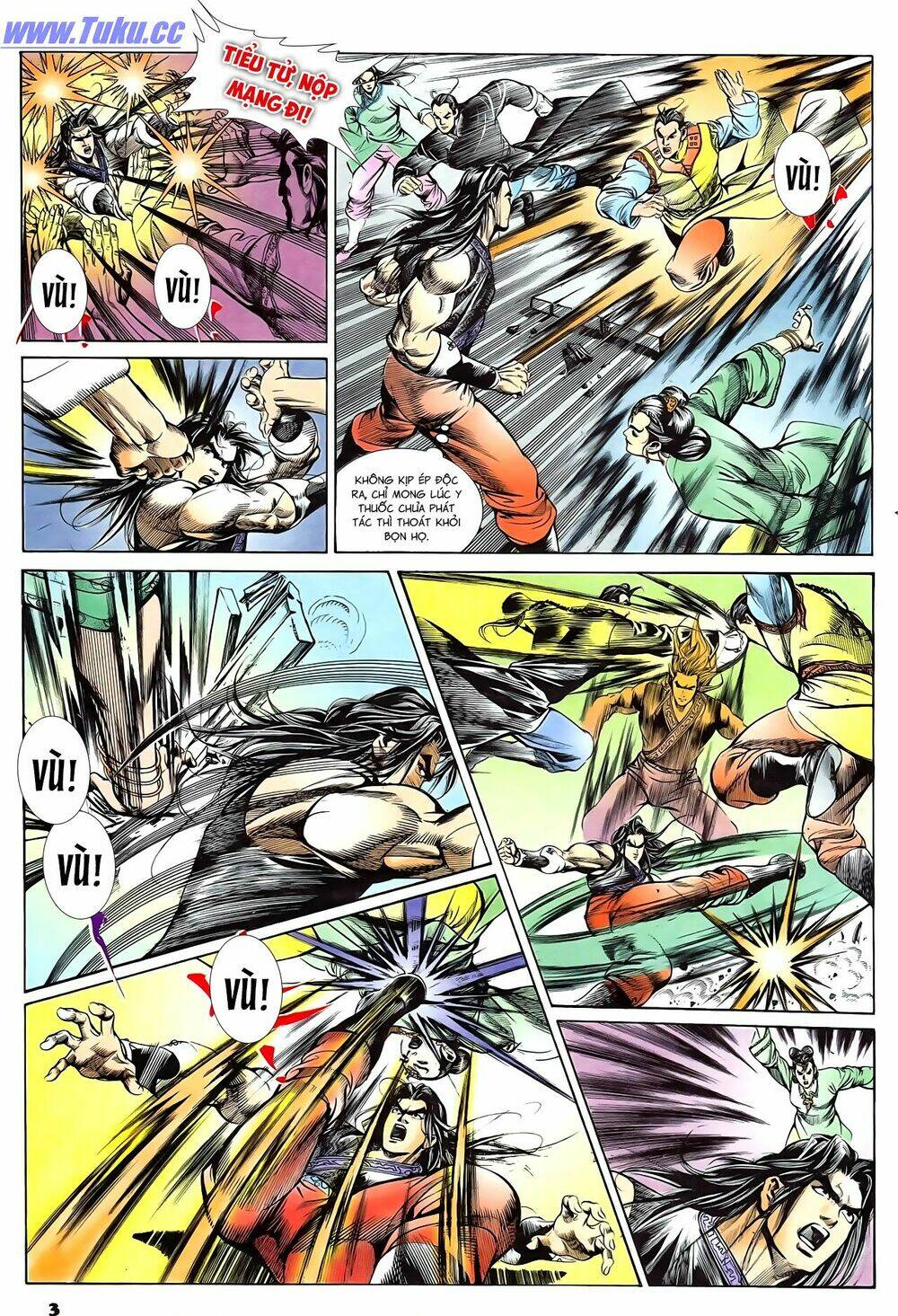 nghĩa dũng môn chapter 58 3