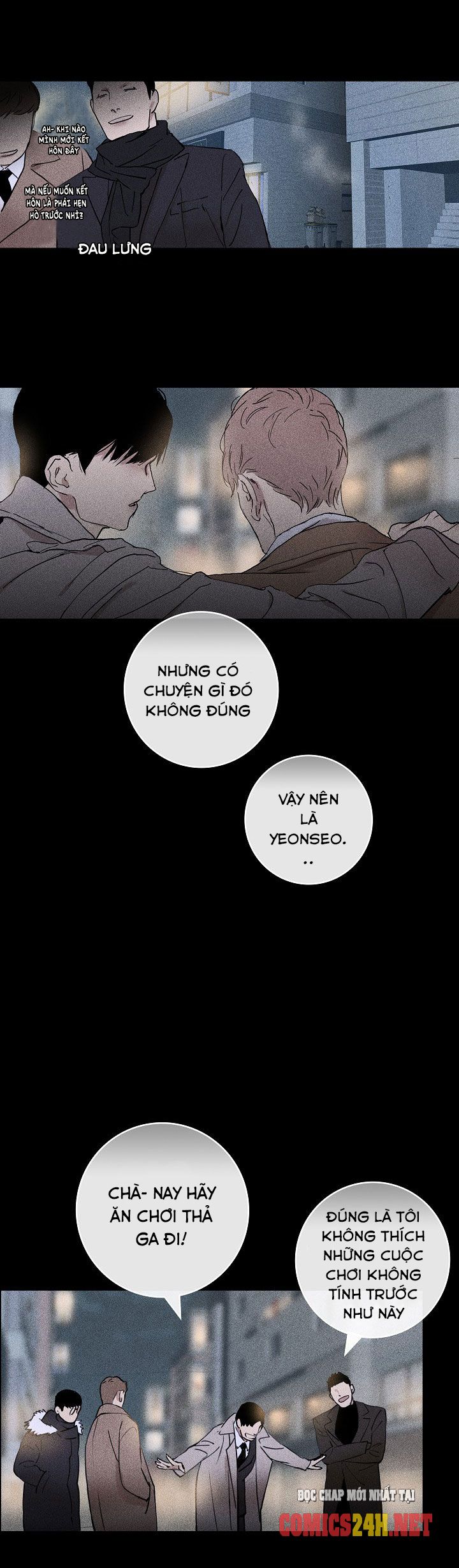 người đàn ông đã kết hôn chapter 1 14