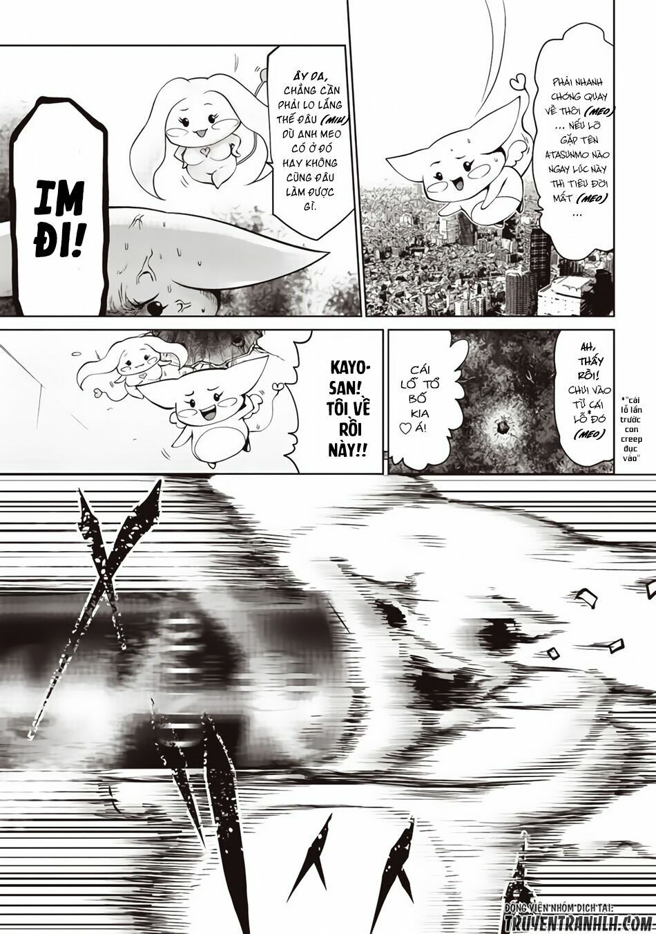 siêu bựa nữ nhân chapter 9 11