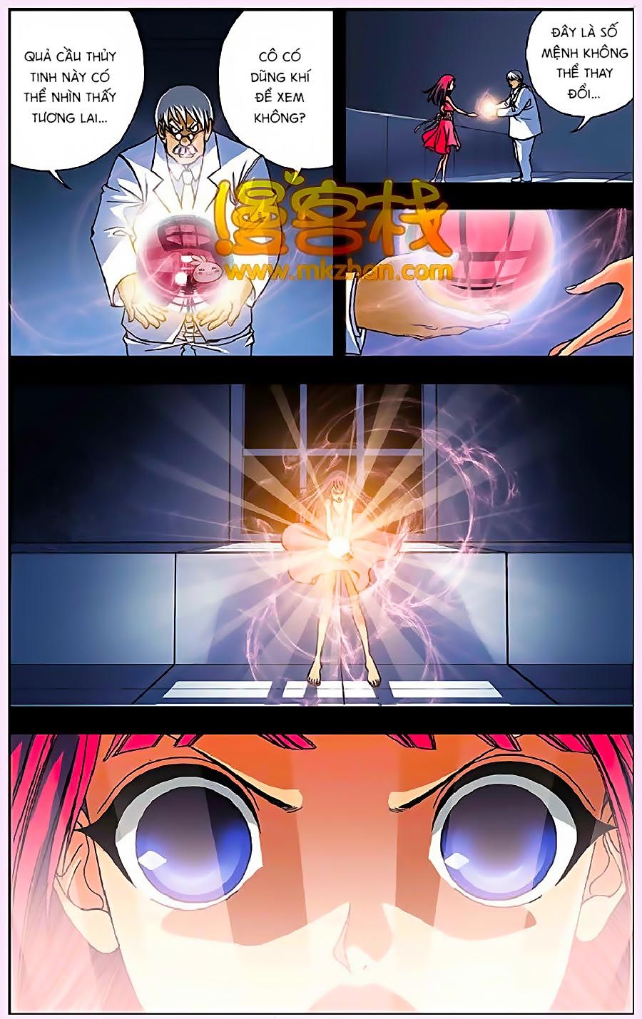 thâu tinh cửu nguyệt thiên chapter 246 4