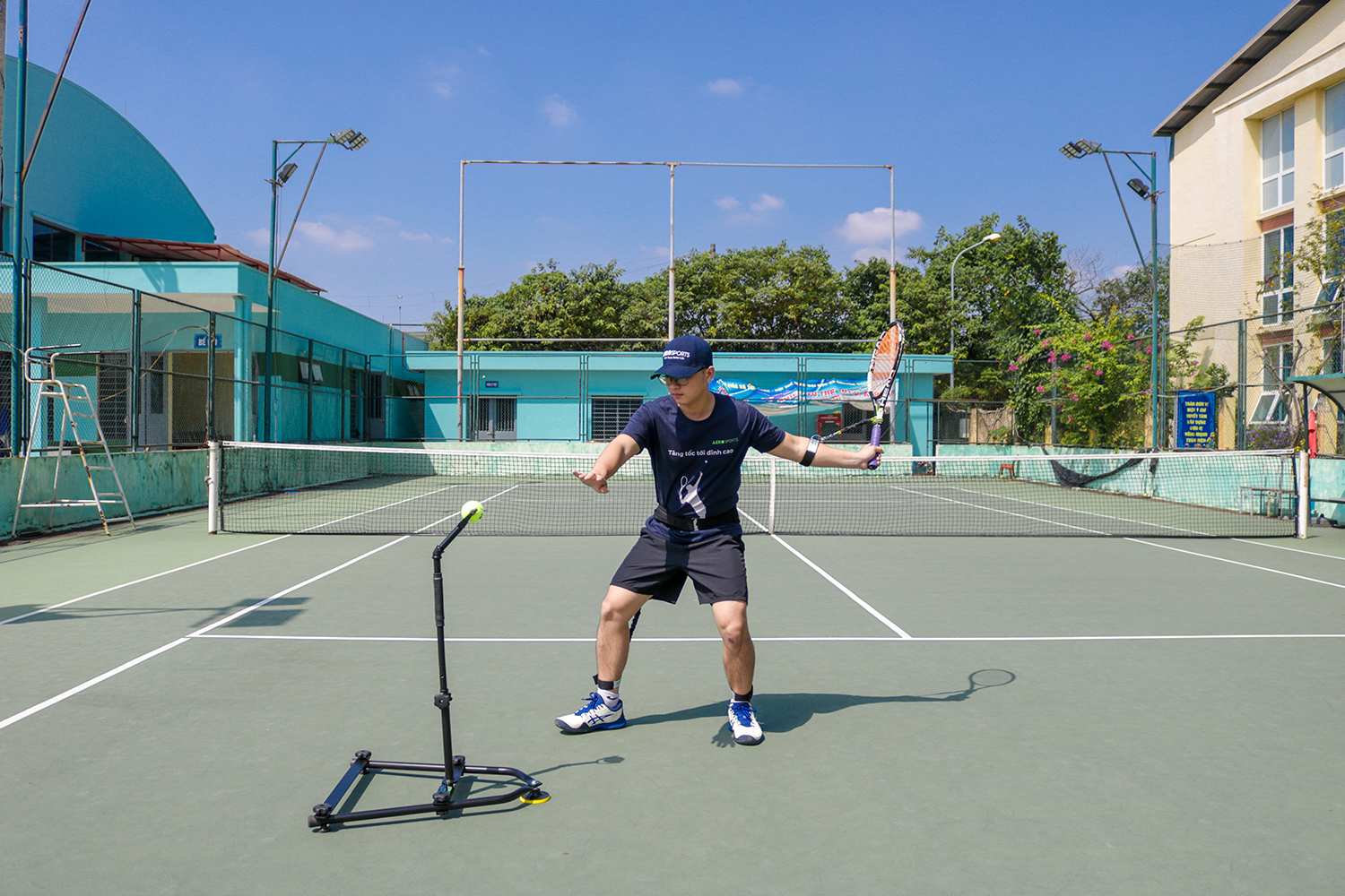 Cây tập động tác tennis AEROSPORTS