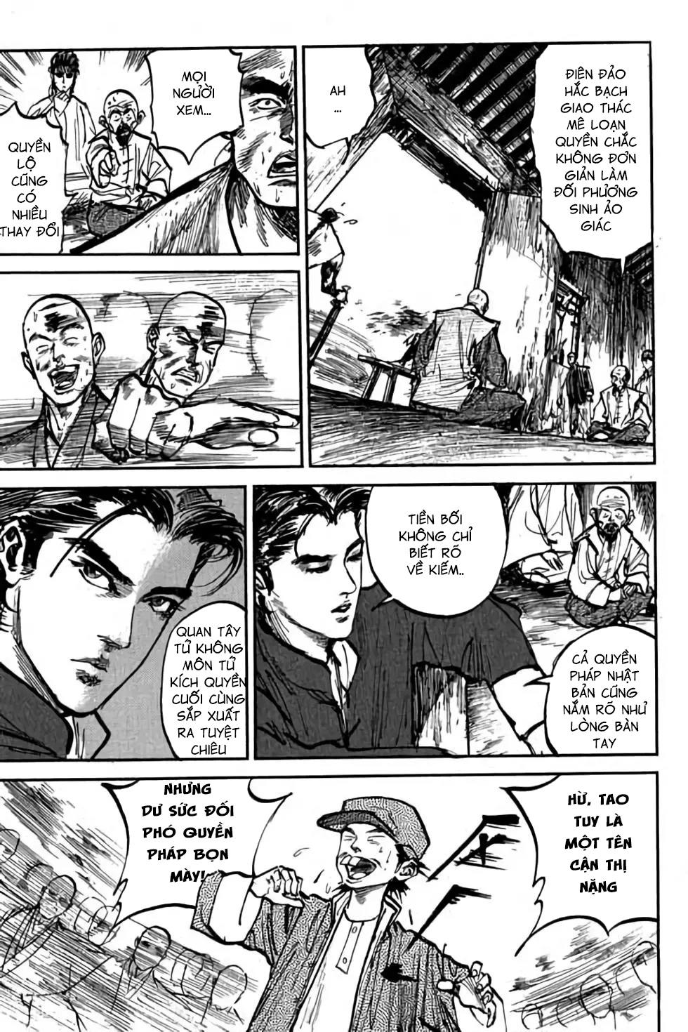 hiệp vương liêu thiêm đinh chapter 28 19