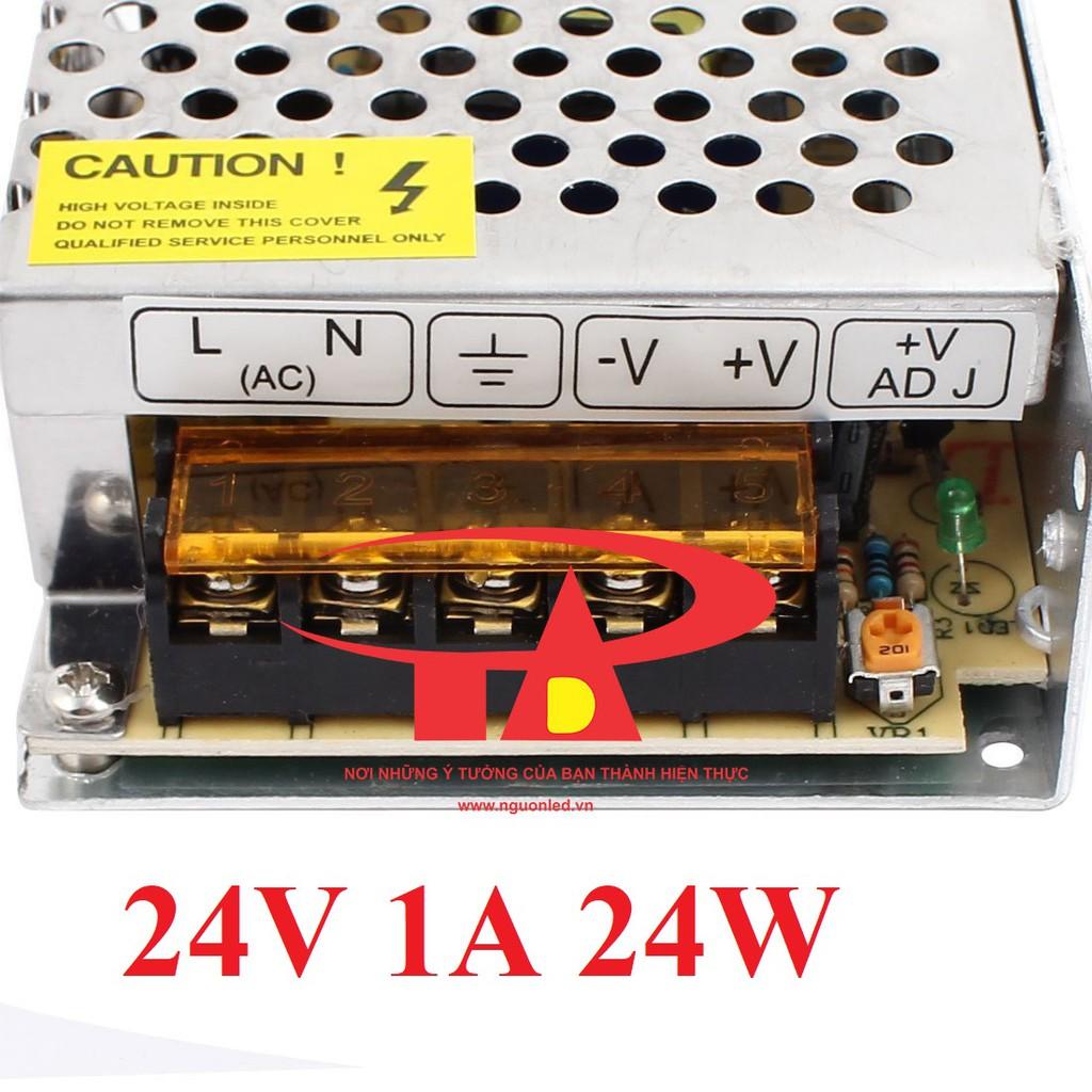 NGUỒN TỔ ONG 24V - 1A/2A/3A