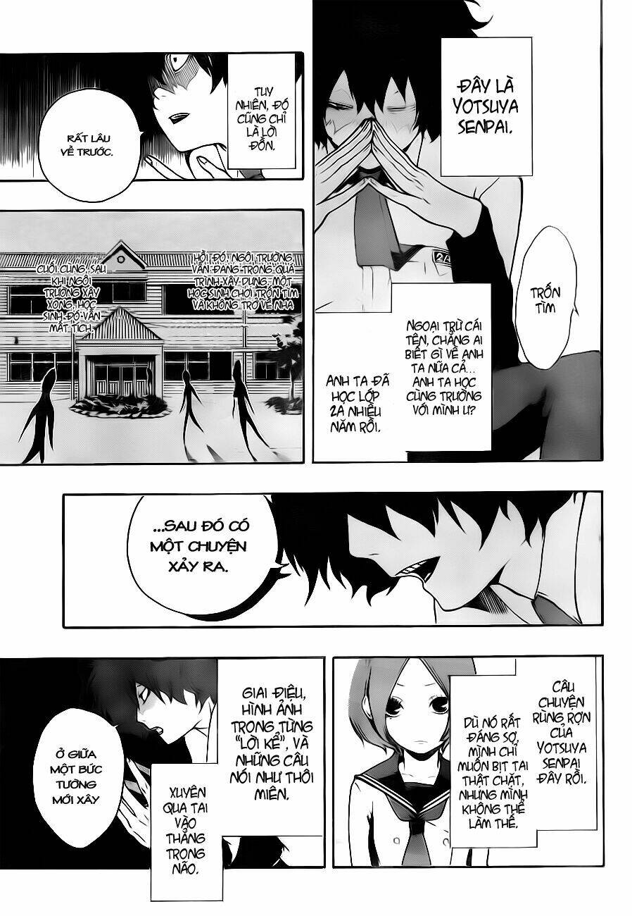 kiben gakuha, yotsuya senpai no kaidan chapter 2 4