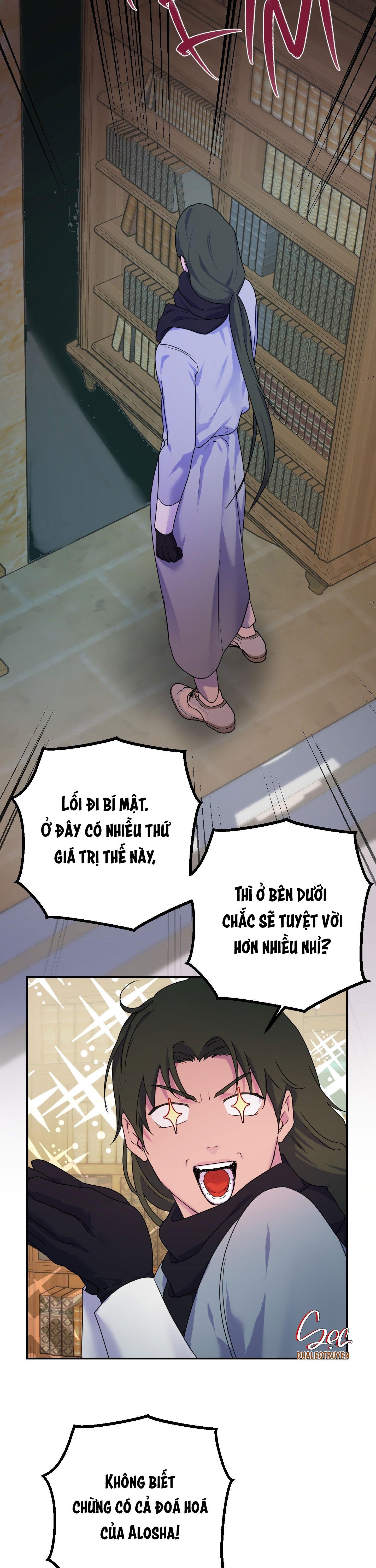 đóa hoa của alosha chapter 23 25