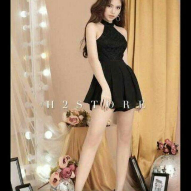 Jump yếm ren văn quần voan