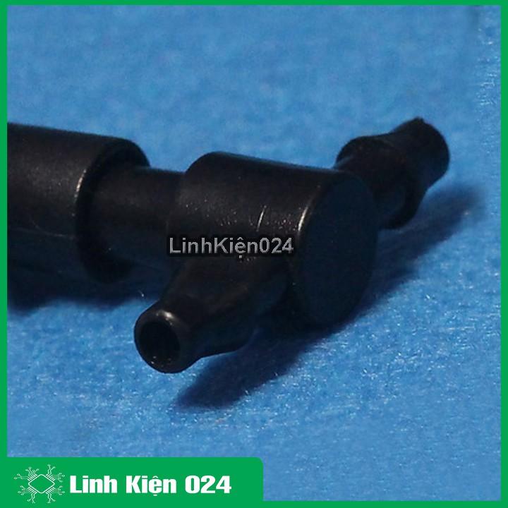 Đầu Béc Phun Sương Tưới Cây Bằng Nhựa 1 Cửa - Chữ T