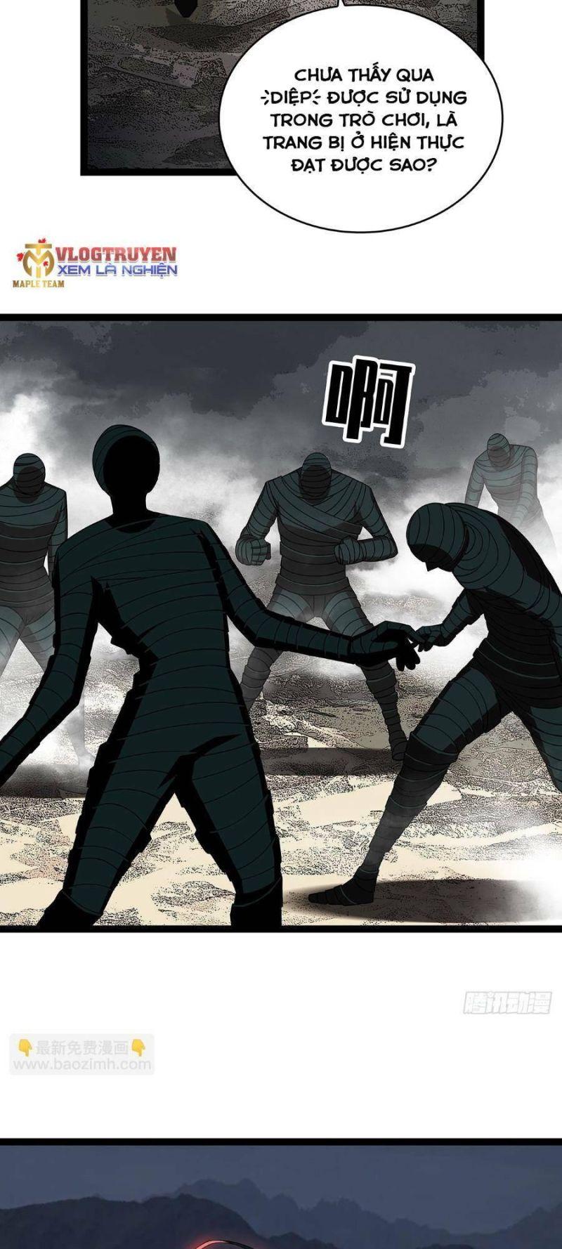 đi lên từ việc chơi game ngiêm túc chapter 135 28