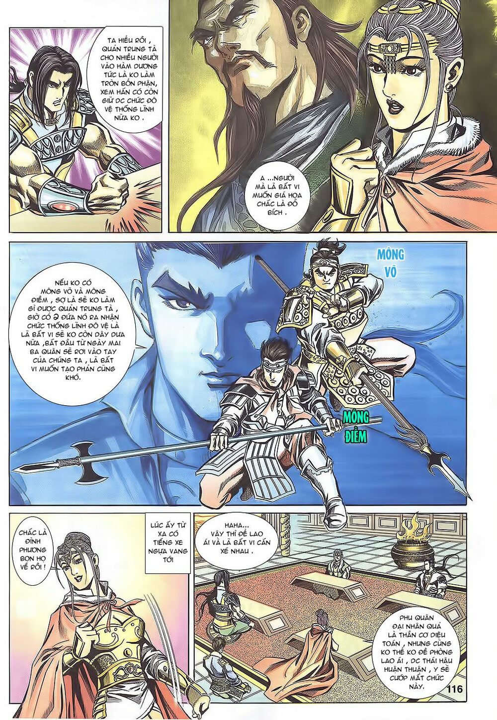 tầm tần ký chapter 110 27