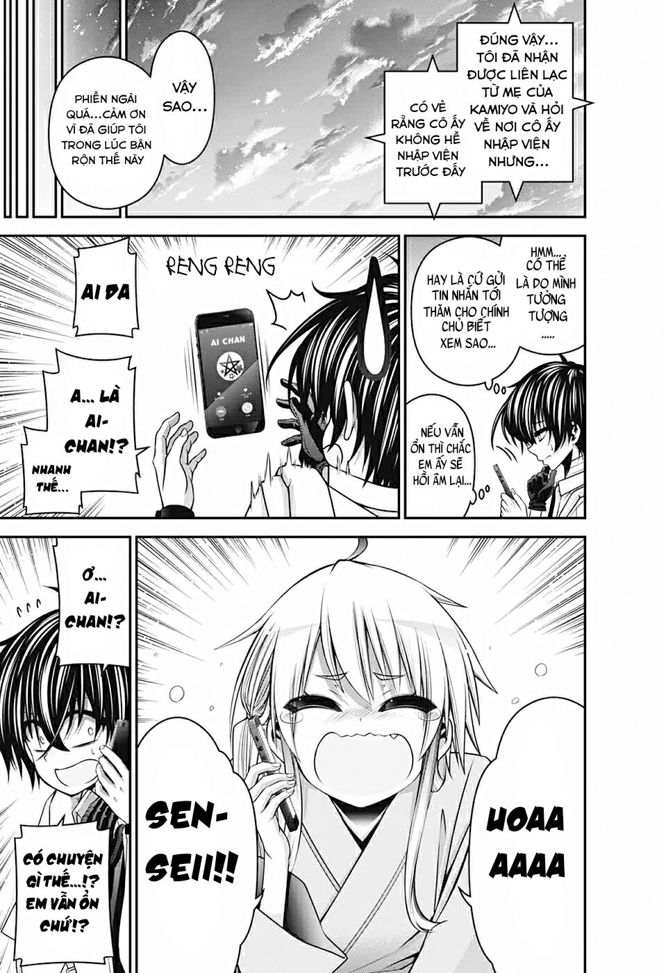 thợ săn ác linh chapter 33 33