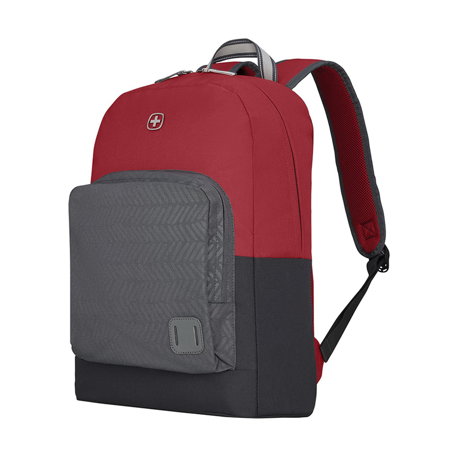 Balo laptop 16" NXT 2.0 Crango WENGER - THỤY SĨ: Ngăn chứa laptop 16" có đệm bảo vệ Bộ sắp xếp thiết yếu giữ dây nguồn, bộ sạc, danh thiếp gọn gàng và dễ truy cập