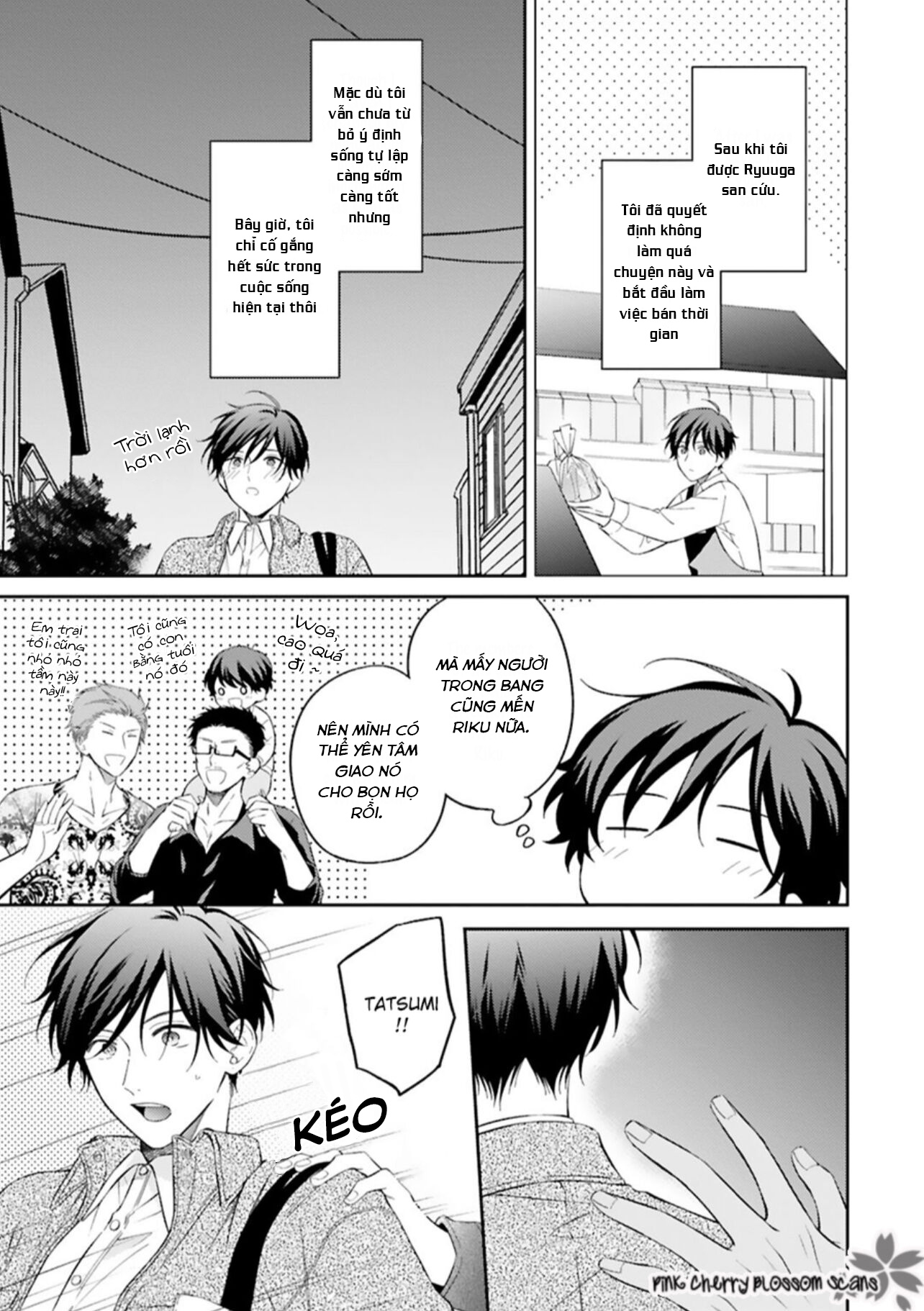 kozure omega to boukun yakuza chapter 3 2