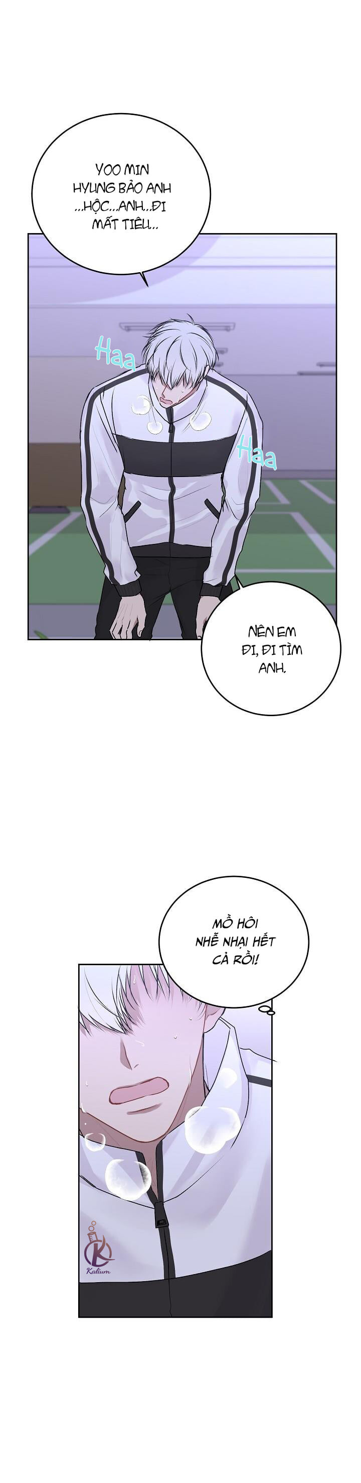 tiền bối, đừng khóc mà! chapter 18 3