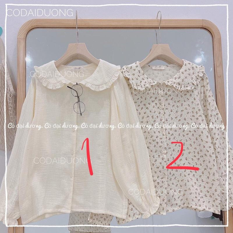 Áo điệu cổ bèo