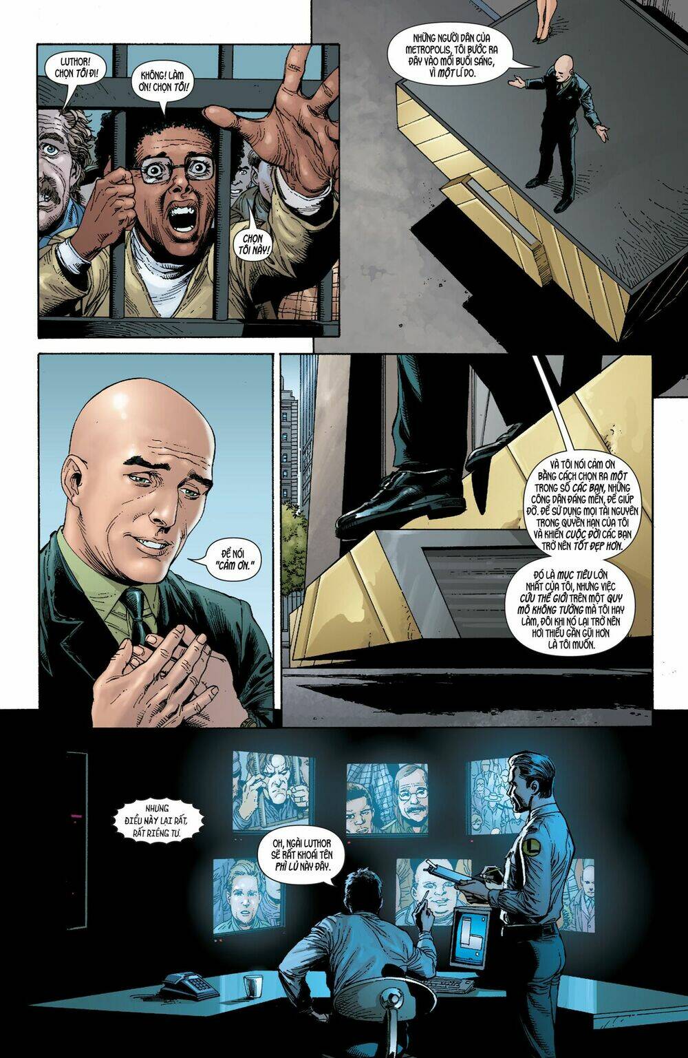 superman - secret origin chapter 4 6