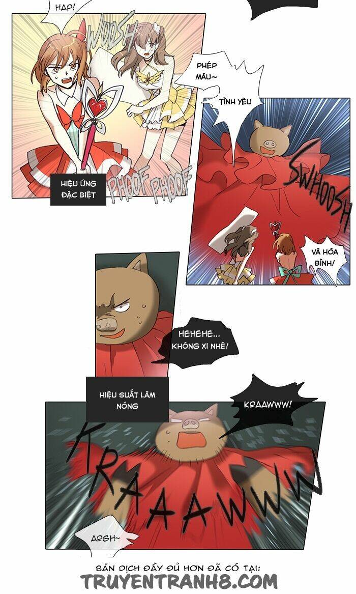 nữ sinh phép thuật chapter 58 11