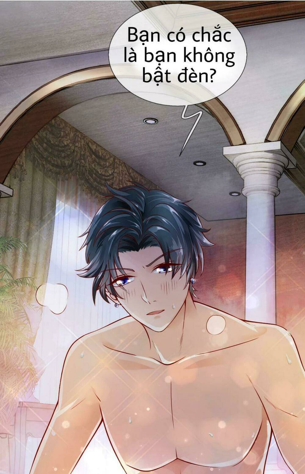 hôn ước có hạn - lục tổng giá trên trời bảo chapter 1 3