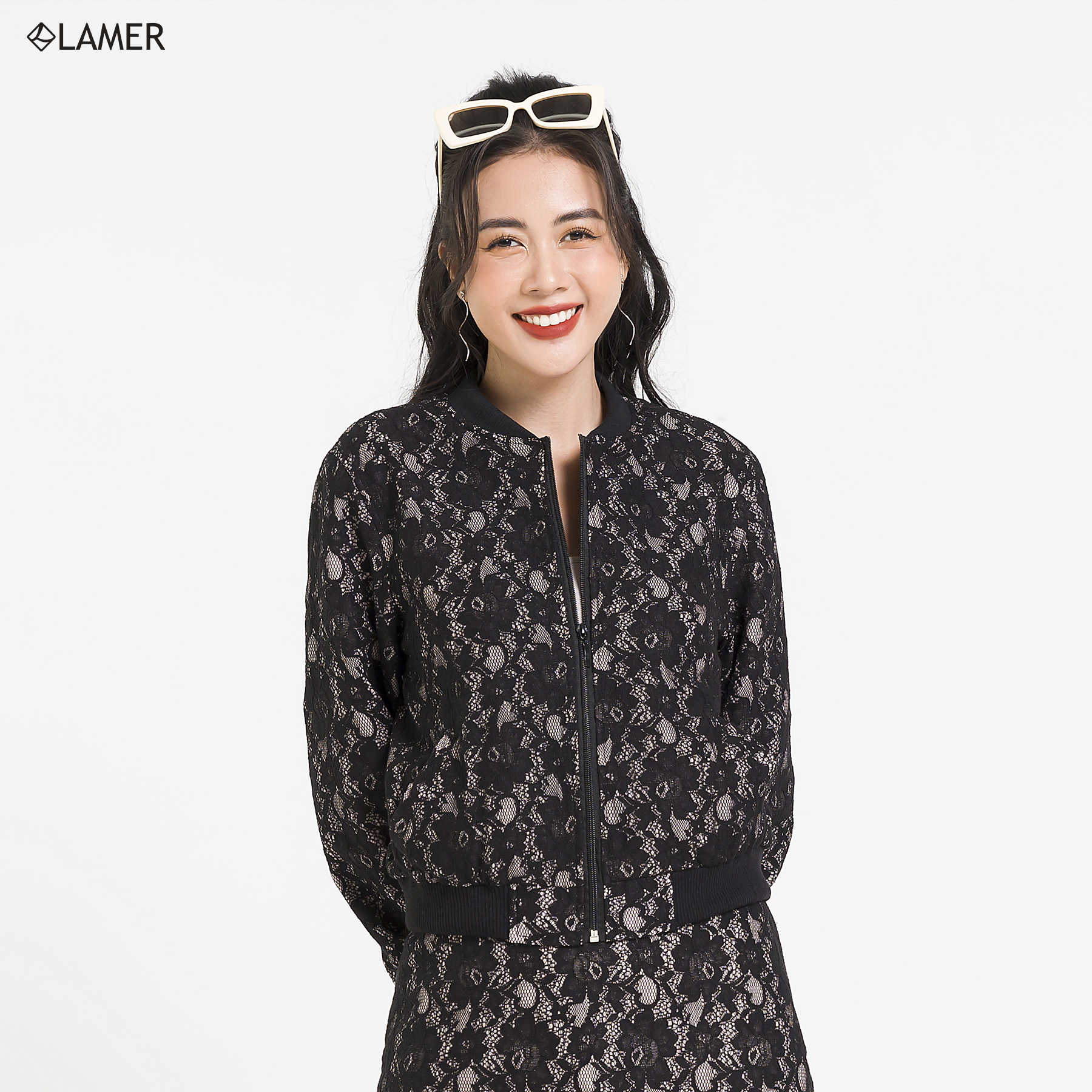 Áo bomber túi cơi GBT002 LAMER L65O20T009