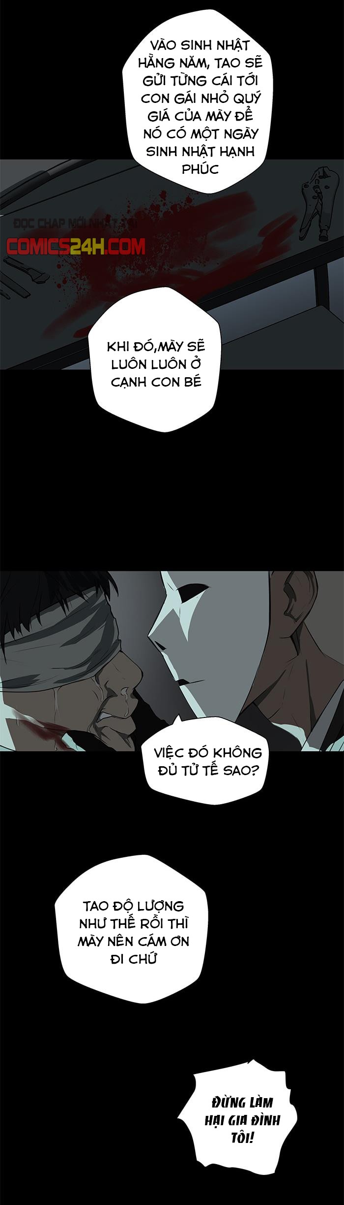 yêu phải kẻ sát nhân bóng rổ chapter 0 11