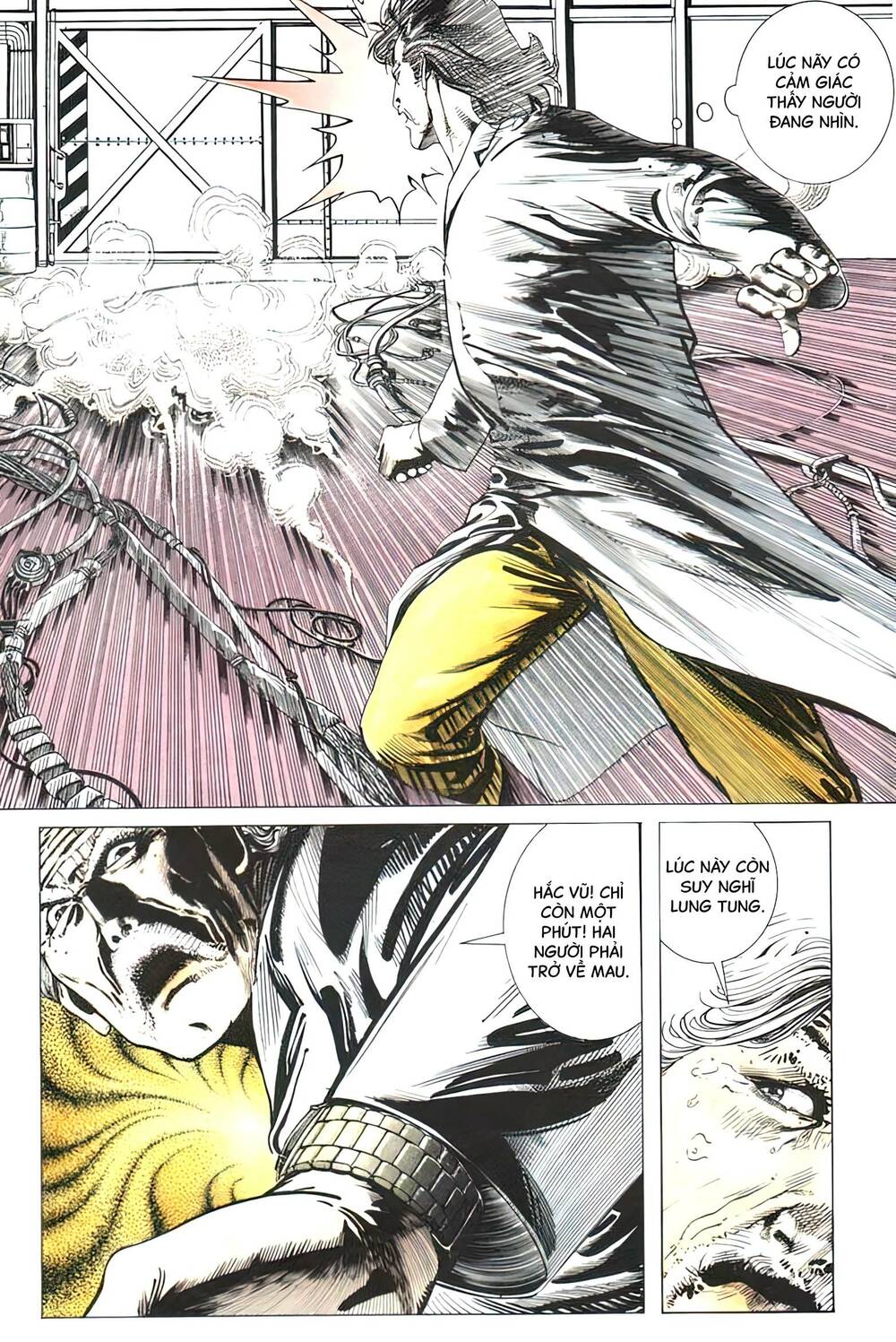 thần vương god machine chapter 6 20