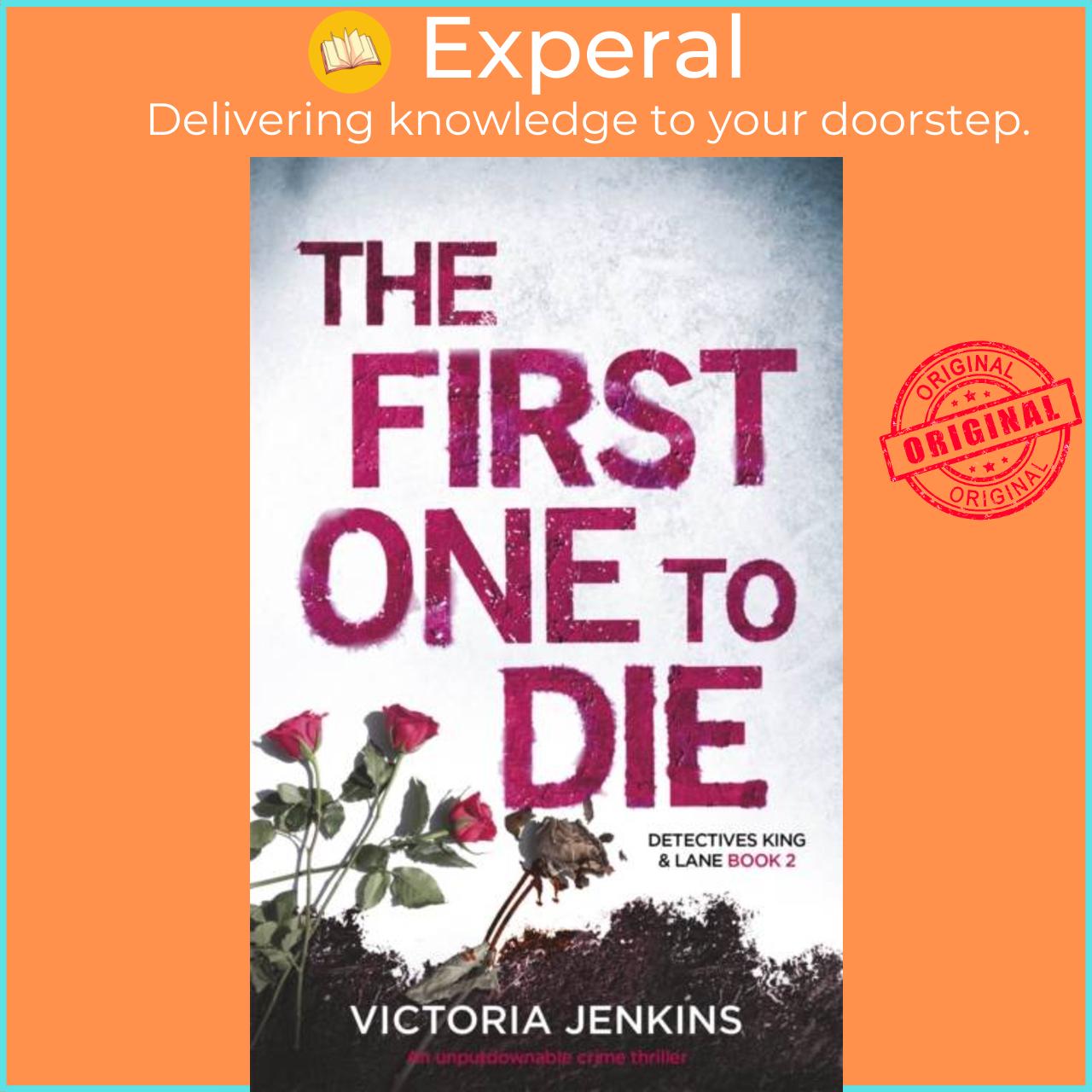 Sách - The First One to  by Victoria Jenkins (UK edition, paperback)