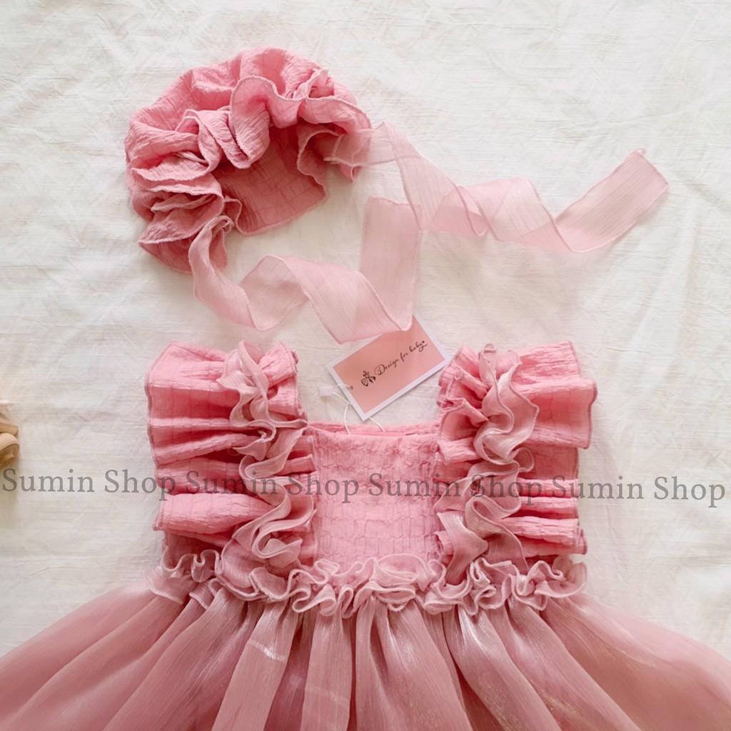 Bodysuit cho bé gái, mẫu set body chip bé gái từ sơ sinh đến 13kg thiết kế cao cấp 01