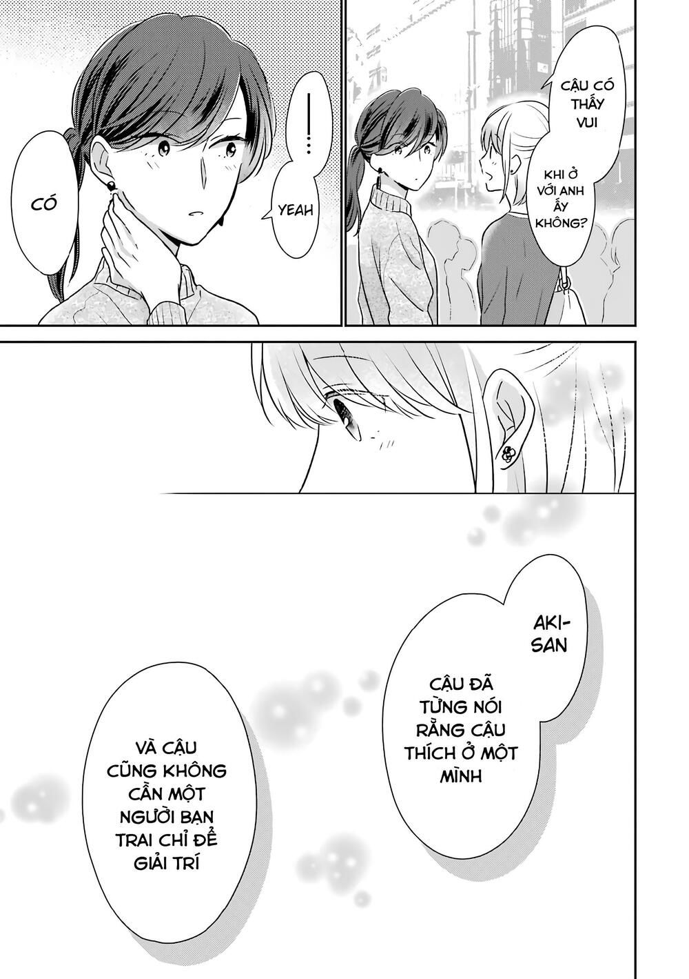 arasa dakedo, hatsukoi desu chapter 25 8