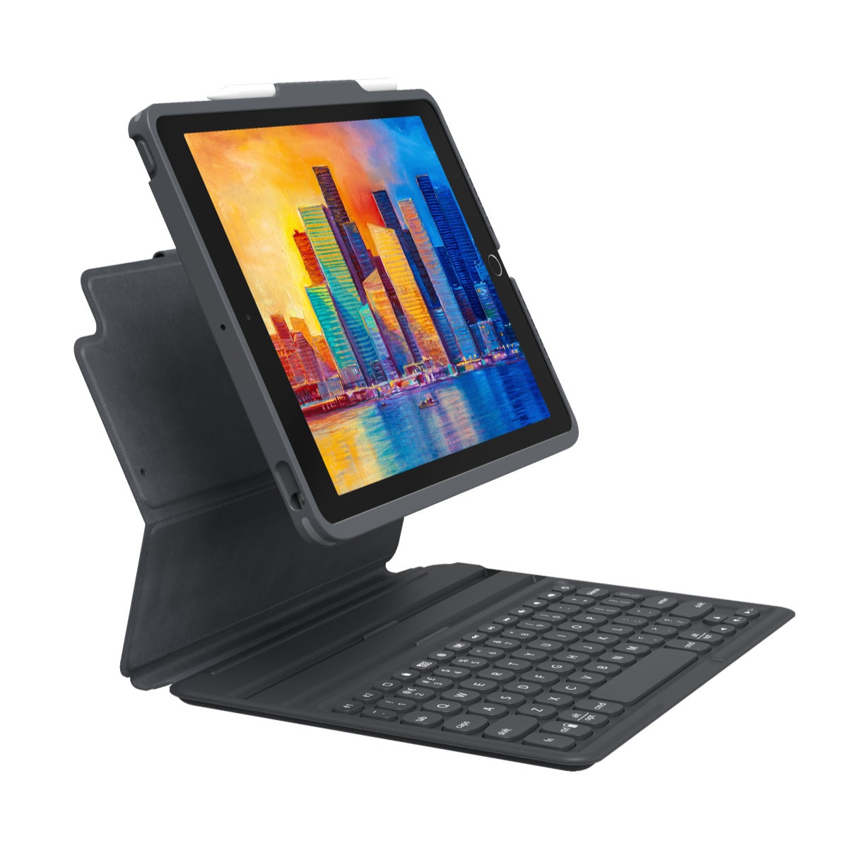 Ốp lưng kèm bàn phím ZAGG Pro Keys dành cho iPad 10.9 inch Gen 10, bảo hành 12 tháng 1 đổi 1 - Hàng chính hãng