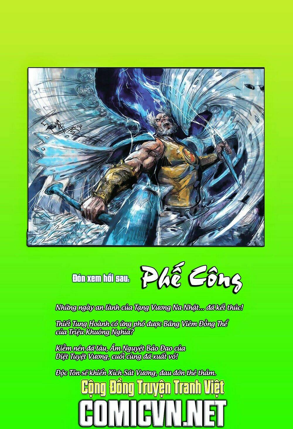 thiết tướng tung hoành (cựu tác) chapter 113 32