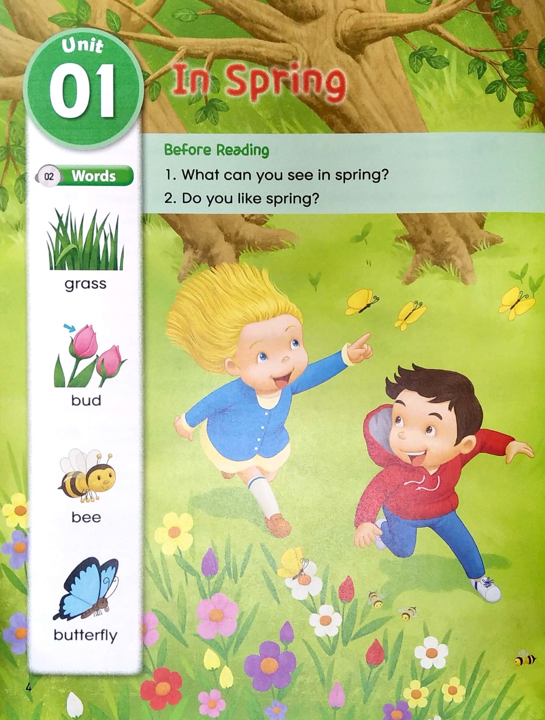 My First Reading 2 Student Book