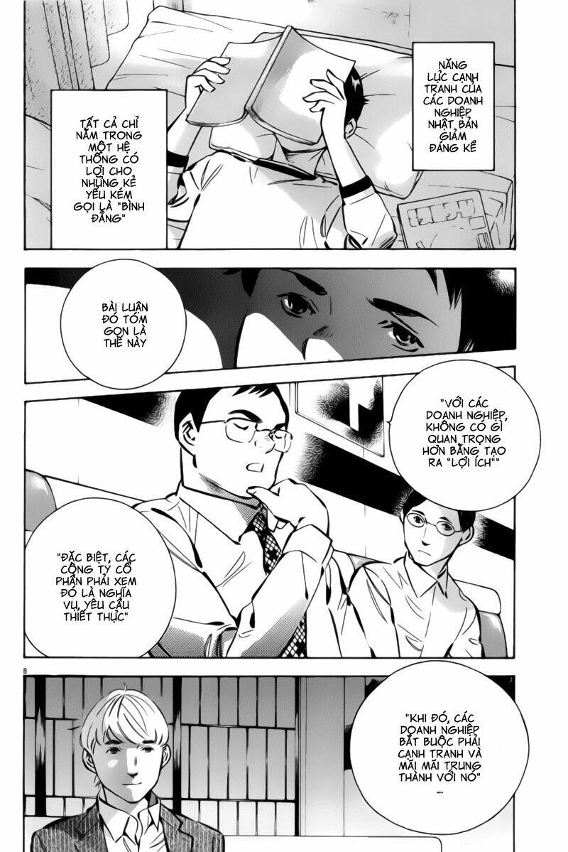 shin kurosagi - con diệc đen 2 chapter 148 8