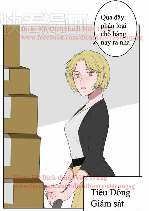 Phải Lòng Cậu Shipper chapter 6 - Trang 10