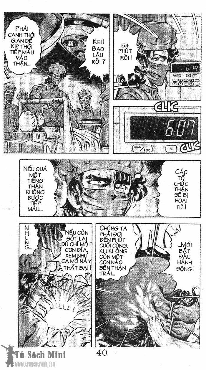 bác sĩ kazu chapter 54 12