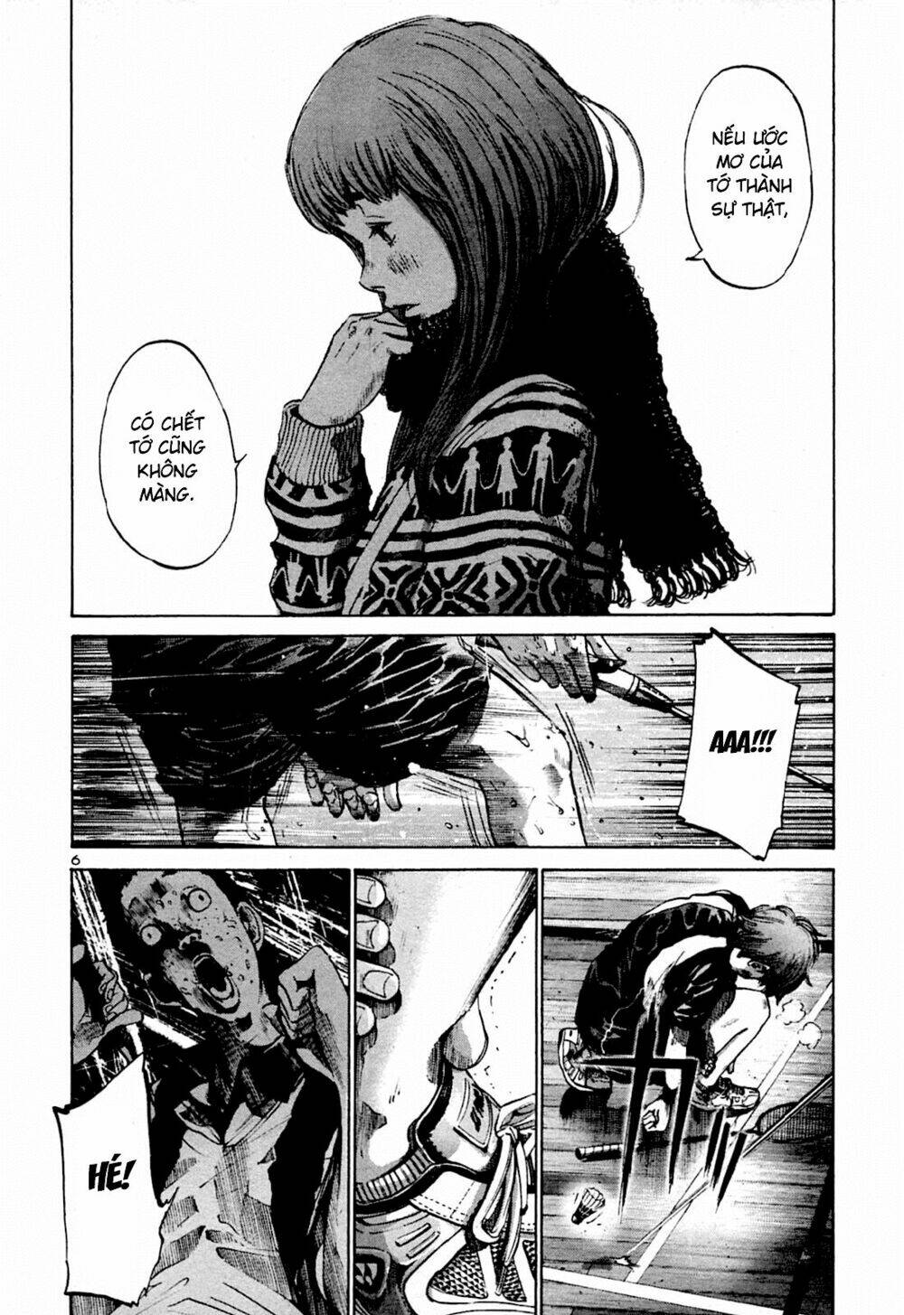 chúc ngủ ngon, punpun chapter 42 6