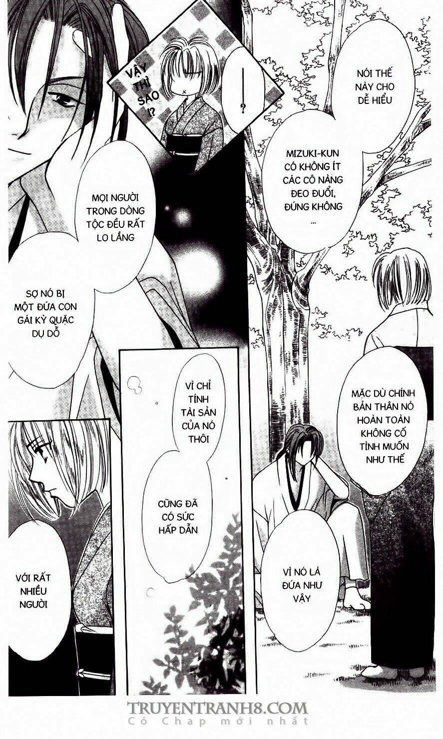 vườn địa đàng chapter 2 37