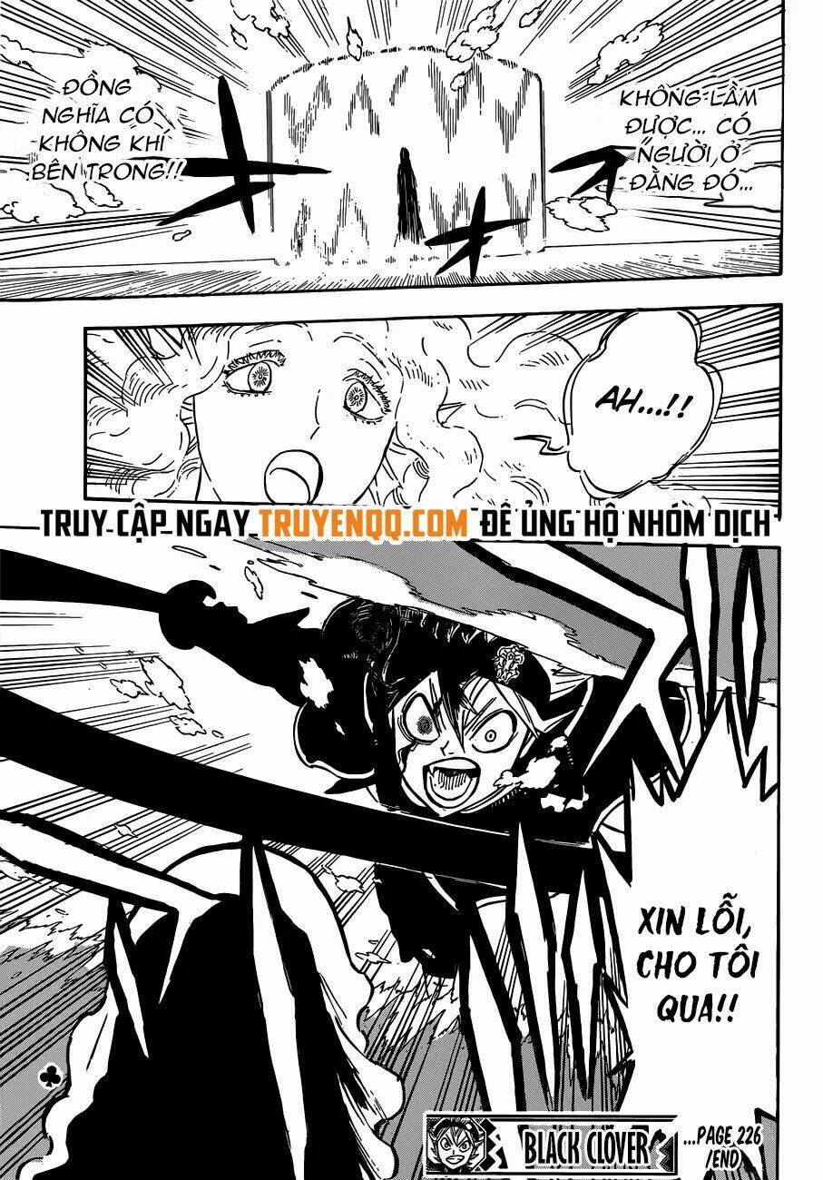 black clover - pháp sư không phép thuật chapter 226 14