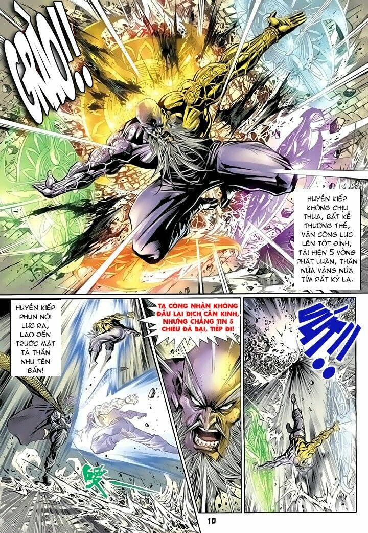 tân tác long hổ môn chapter 101 10