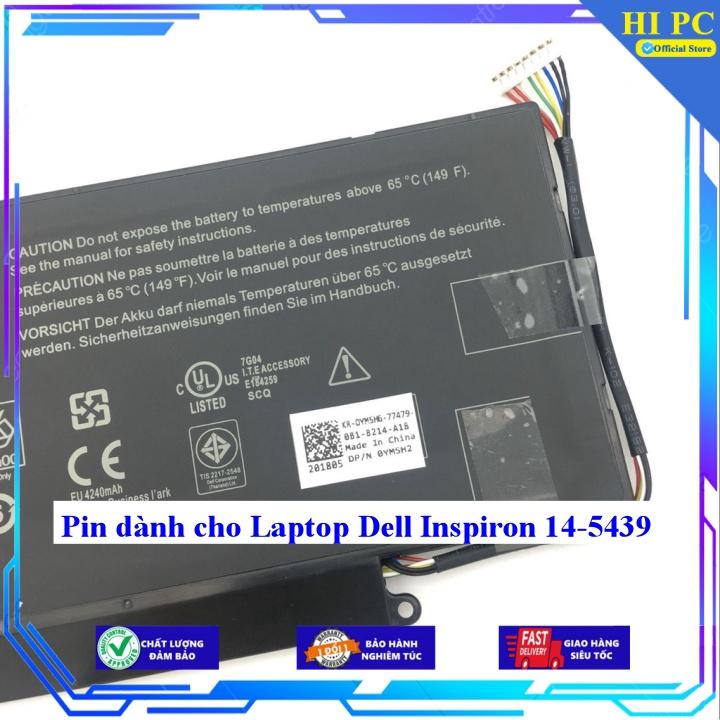 Pin dành cho Laptop Dell Inspiron 14-5439 - Hàng Nhập Khẩu