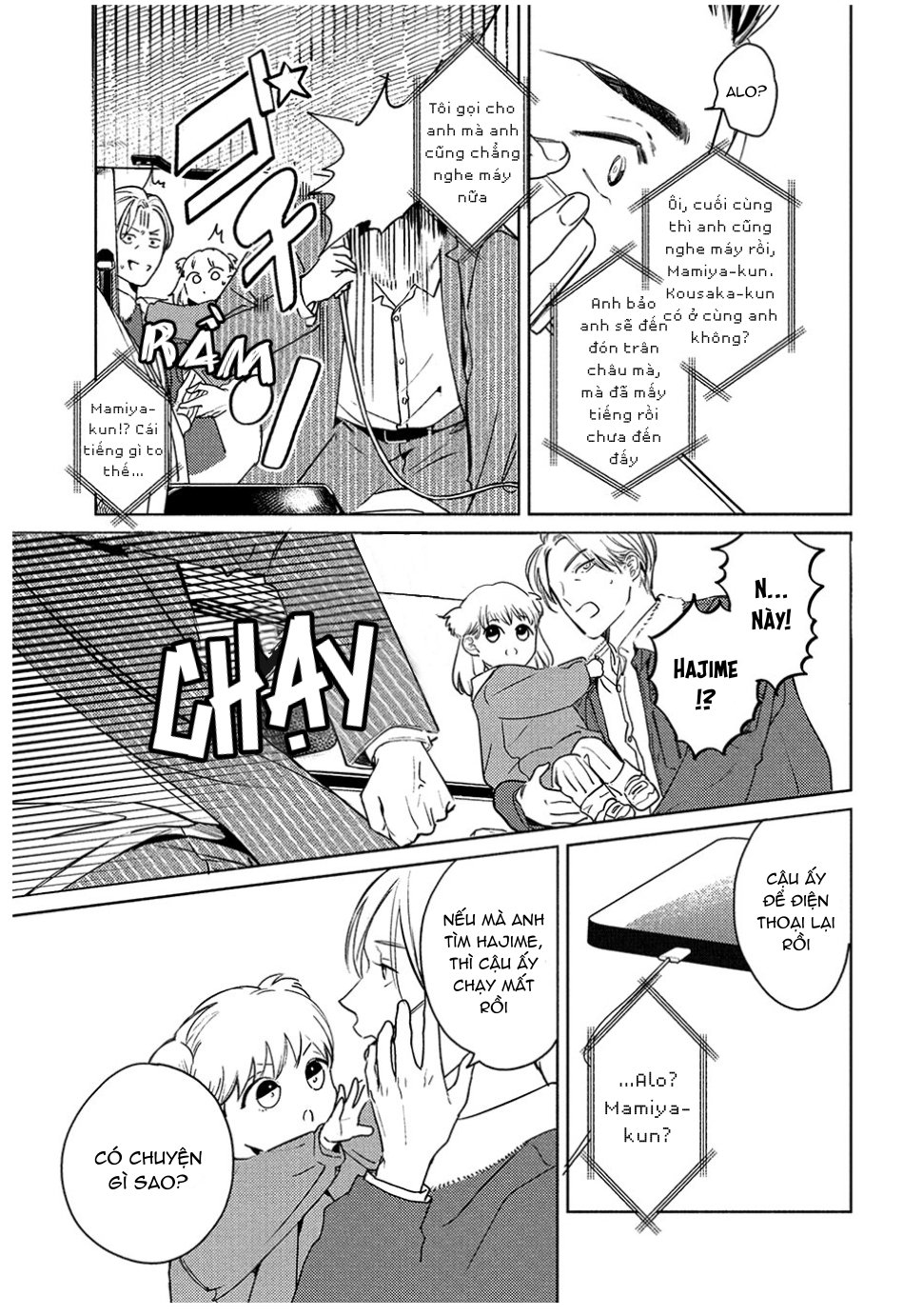 tình đầu điên dại chapter 5.1 19