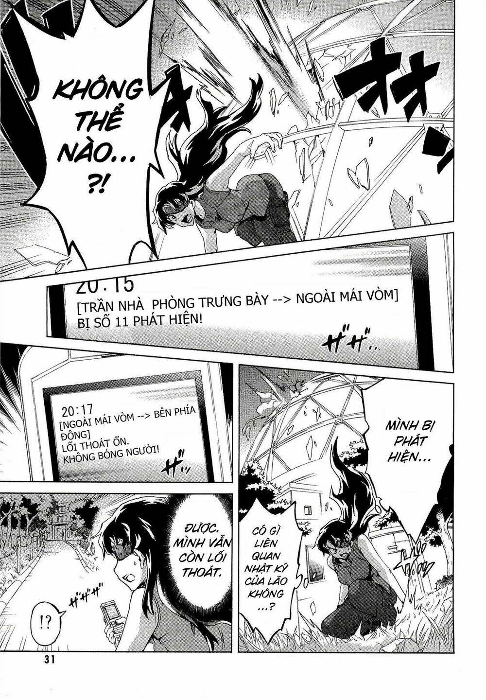 nhật kí tương lai chapter 39 30