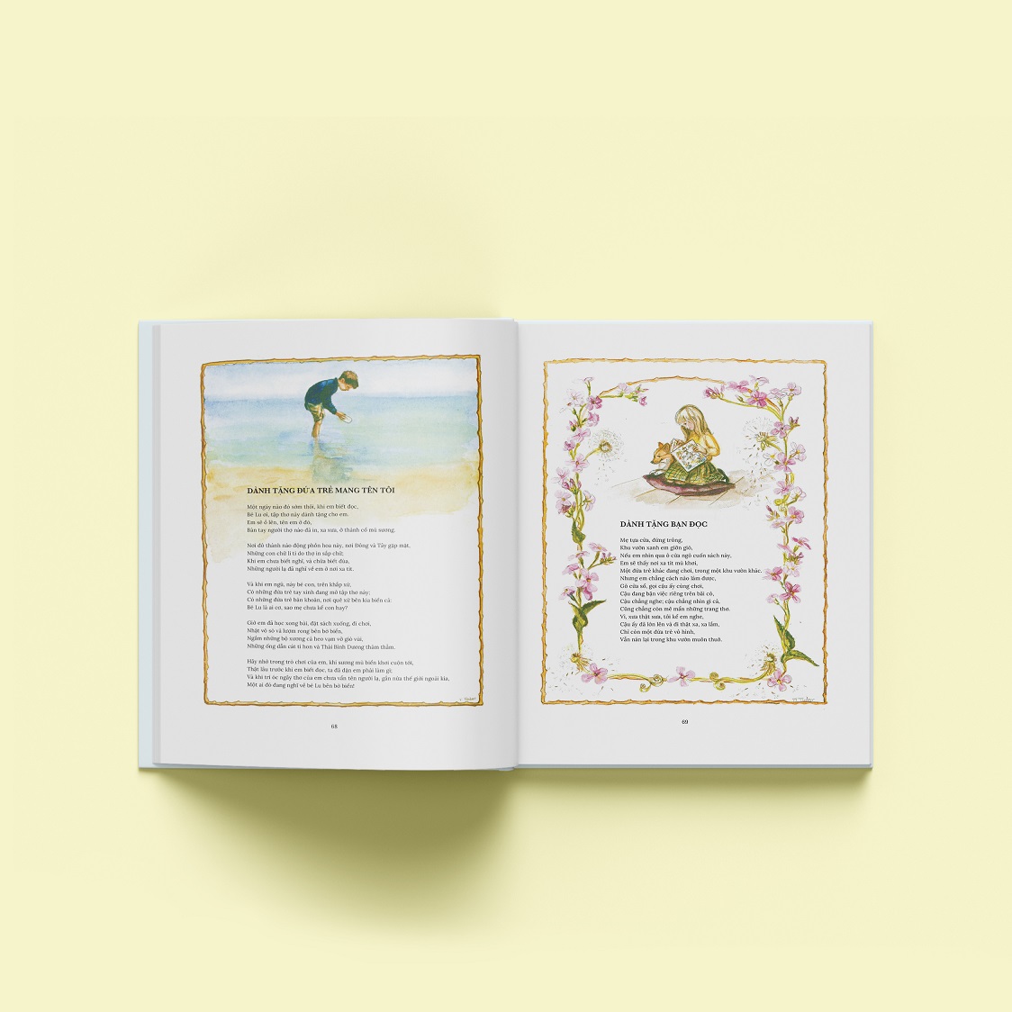 Sách - Vườn thơ của một đứa trẻ - Tác phẩm kinh điển vượt thời gian - Crabit Kidbooks