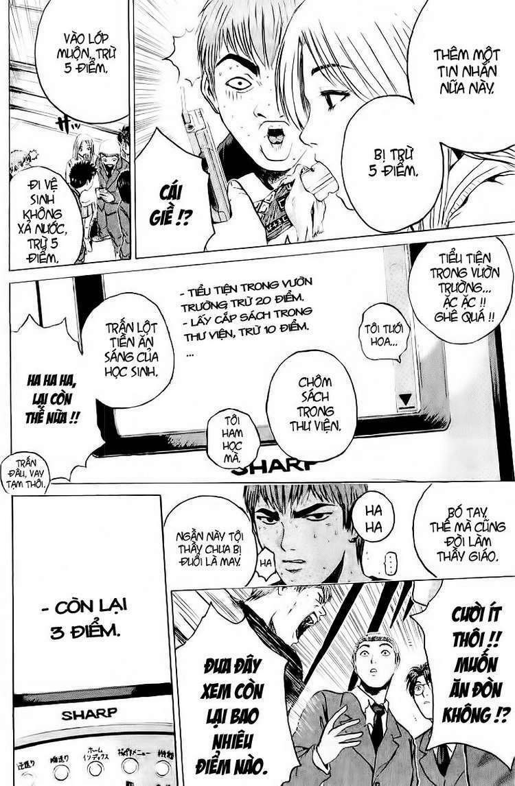 Gto - Great Teacher Onizuka Chapter 162 - Trang 14