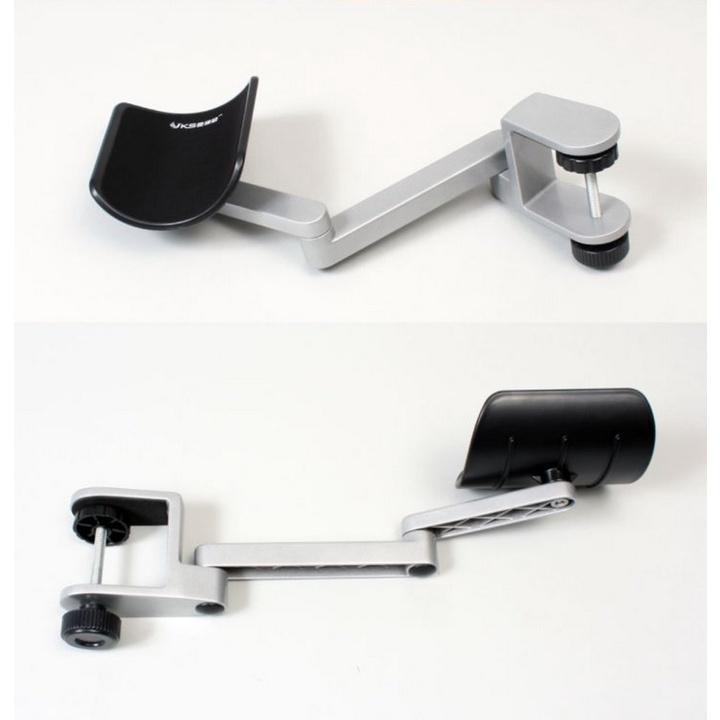 Giá Đỡ Cánh Tay Làm Việc Với Máy Tính Không Mỏi tay - Ergonomic Wrist Support Console