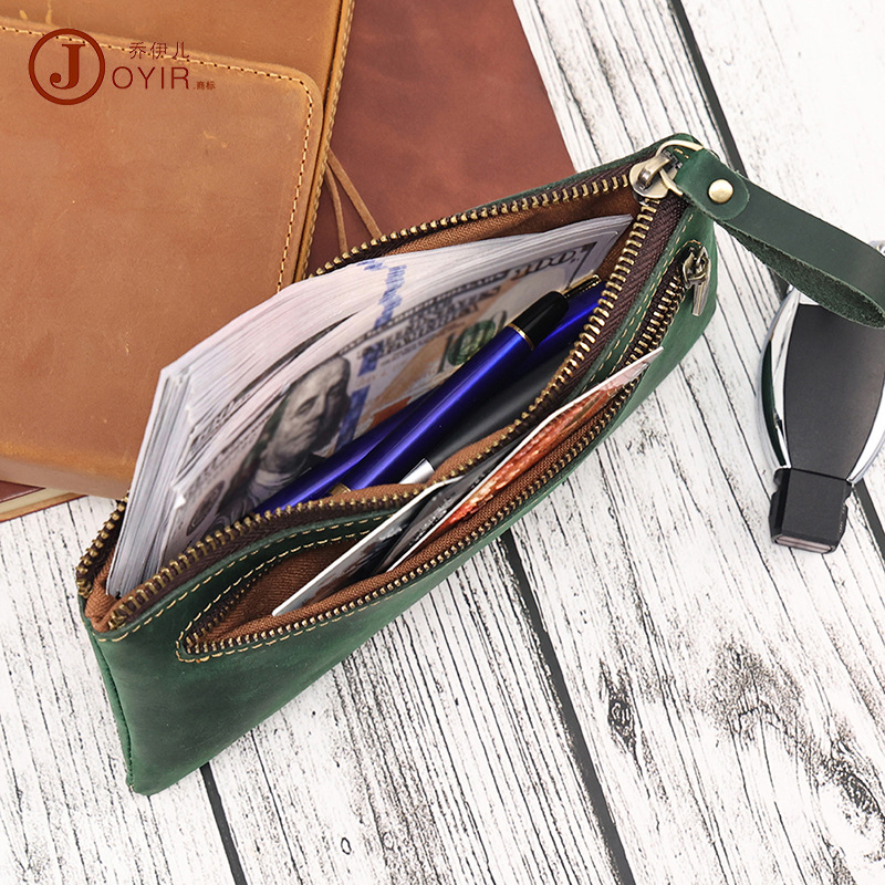 Ví Nam nữ  Da Bò Thật – VNA9026A