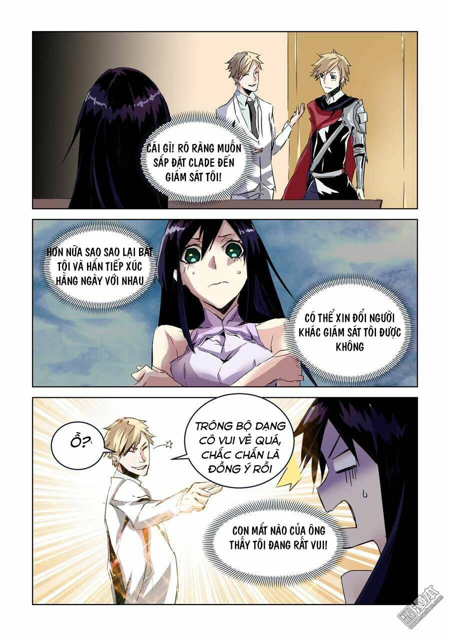 khúc cuồng tưởng của ta và nàng sau khi biến thân chapter 27 10