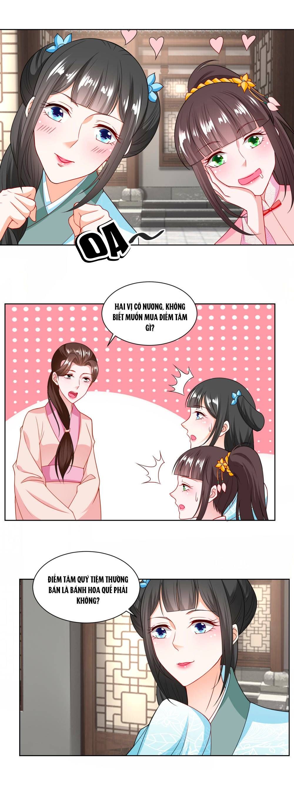 nông nữ thù sắc chapter 127 10