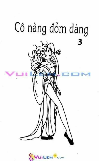 cô nàng đỏm dáng chapter 3 1