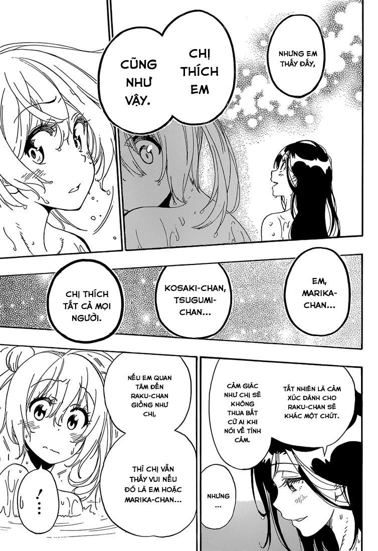 nisekoi - tình yêu giả tạo chapter 176 15