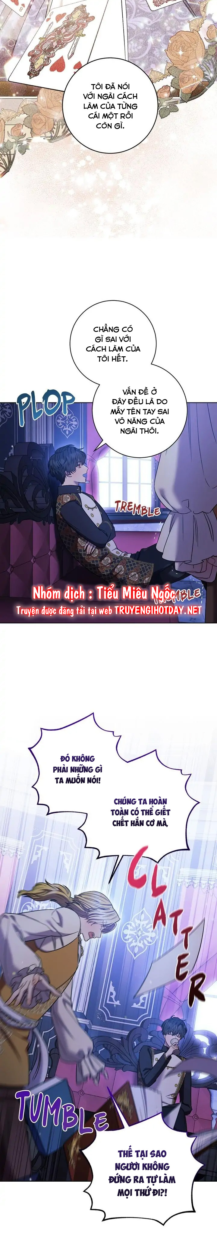 tiểu thư của những lá bài chapter 30 27