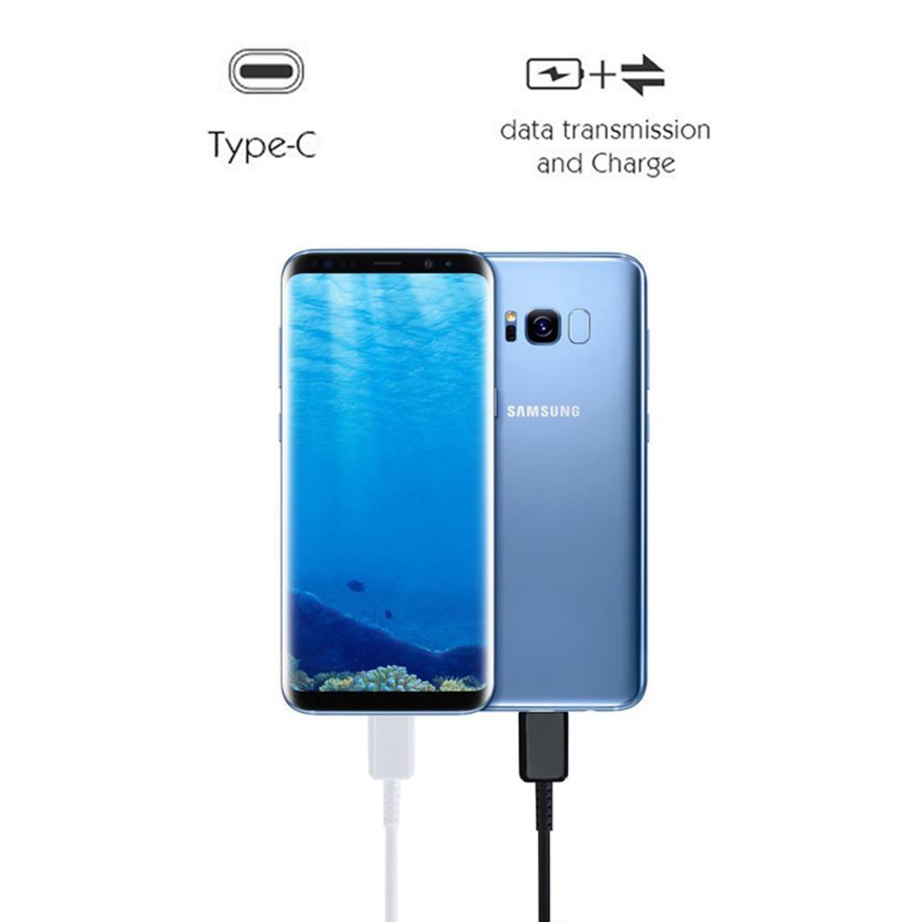 USB Type C Charger Cable Data Cord 3PCS 4ft for Galaxy S10 S9 active S9+